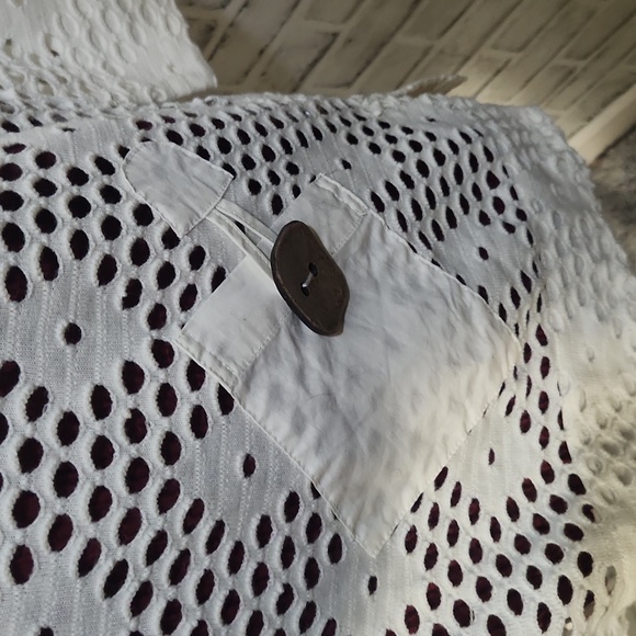 Indigo Soul SZ L White Top - Picture 5 of 8